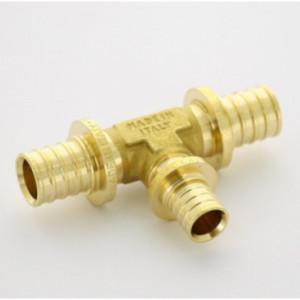 Тройник аксиальный Danfoss BasicGrip 20x16x20 мм 746G7671 Тройник аксиальный Danfoss BasicGrip 20x16x20 мм 746G7671