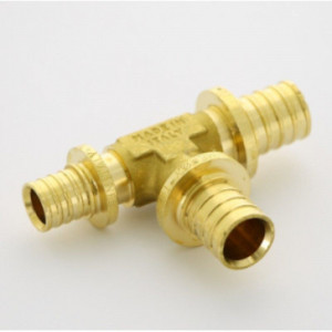 Тройник аксиальный Danfoss BasicGrip 20x20x16 мм 746G7761 Тройник аксиальный Danfoss BasicGrip 20x20x16 мм 746G7761