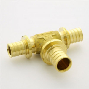 Тройник аксиальный Danfoss BasicGrip 20x25x20 мм 746G7871 Тройник аксиальный Danfoss BasicGrip 20x25x20 мм 746G7871