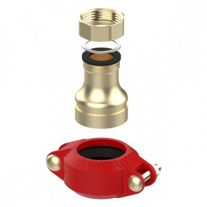 Комплект переходников Meibes MeiFlow L MF 1 1/2 M66305 Комплект переходников Meibes MeiFlow L MF 1 1/2 M66305