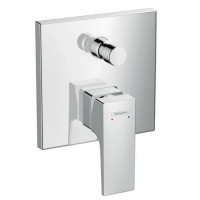 Смеситель для ванны Hansgrohe Metropol однорычажный внешняя часть хром 32545000