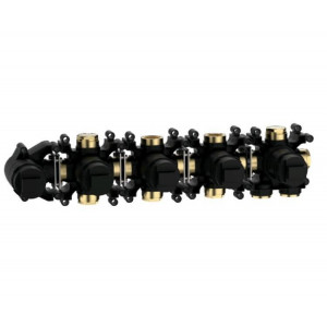 Внутренняя часть термостатического смесителя для душа Almar Modular Push на 3 потребителя E176911