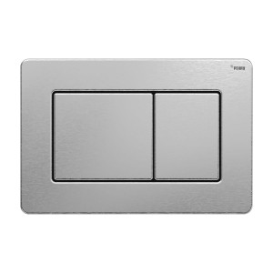 Панель смыва REHAU NOVA QUAD STEEL матовая нержавеющая сталь 19102701001 Панель смыва REHAU NOVA QUAD STEEL матовая нержавеющая сталь 19102701001
