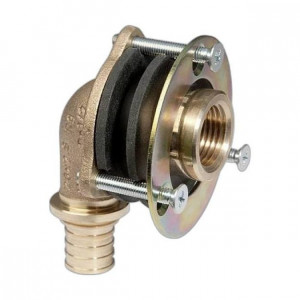 Угольник настенный REHAU RAUTITAN MX для гипсокартонных плит 16-Rp 1/2x28 11093741001