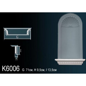Полка для ниши Perfect K6006