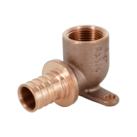 Угольник настенный REHAU RAUTITAN RX+ 25-Rp 3/4 ВР бронза 14563613001