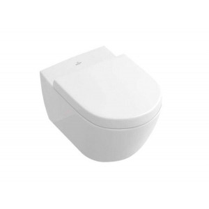 Унитаз подвесной Villeroy & Boch Subway 2.0 370x560 мм DirectFlush CeramicPlus альпийский белый 5614R0R1 Унитаз подвесной Villeroy & Boch Subway 2.0 370x560 мм DirectFlush CeramicPlus альпийский белый 5614R0R1