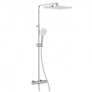 Душевая стойка Splendy Relax S со смесителем хром RS208XTP36S3CR