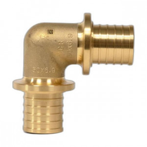 Угольник аксиальный REHAU RAUTITAN MX 90° 40 мм 11080251001