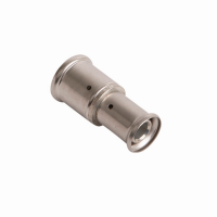 Муфта переходная пресс латунная HENCO 26х20 мм 16P-2620