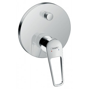 Смеситель для ванны Hansgrohe Novus Loop встраиваемый комплект 71345000/01800180 Смеситель для ванны Hansgrohe Novus Loop встраиваемый комплект 71345000/01800180