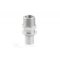 Переходник TECEflex с наружной резьбой 20 x 1/2 латунь 12685701001