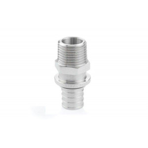 Переходник TECEflex с наружной резьбой 20 x 1/2 латунь 12685701001