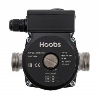 Насос циркуляционный Hoobs CW 20-40SN 130 мм 65 Вт нержавеющая сталь 08302H