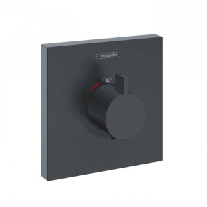 Термостат для душа Hansgrohe ShowerSelect встраиваемый черный матовый 15760670 Термостат для душа Hansgrohe ShowerSelect встраиваемый черный матовый 15760670