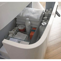 Разделитель внутренний для ящика Duravit Esplanade 370х200 мм серый ES992200000