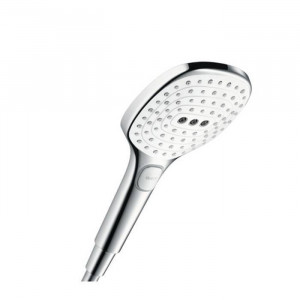 Ручной душ Hansgrohe Raindance Select E 120 3jet хром/белый 26520400 Ручной душ Hansgrohe Raindance Select E 120 3jet хром/белый 26520400