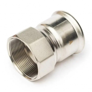 Муфта переходная SANHA NiroPress 316L 35 мм x 1 1/4 ВР 69270G351143 Муфта переходная SANHA NiroPress 316L 35 мм x 1 1/4 ВР 69270G351143