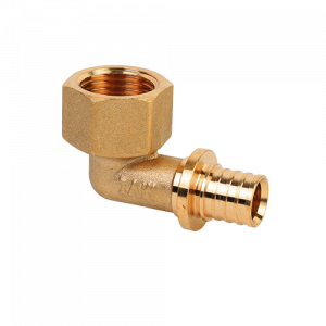 Угольник STOUT Premium 20 x 1/2 В латунь SF4310504