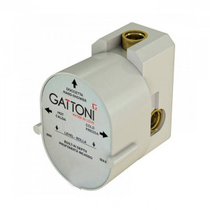 Универсальная монтажная коробка Gattoni GBOX для встраиваемого смесителя на 1 выход SC0560000 Универсальная монтажная коробка Gattoni GBOX для встраиваемого смесителя на 1 выход SC0560000