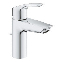 Смеситель для раковины GROHE Eurosmart S-Size с донным клапаном хром 33265003