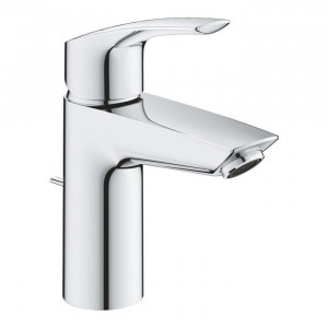 Смеситель для раковины GROHE Eurosmart S-Size с донным клапаном хром 33265003 Смеситель для раковины GROHE Eurosmart S-Size с донным клапаном хром 33265003