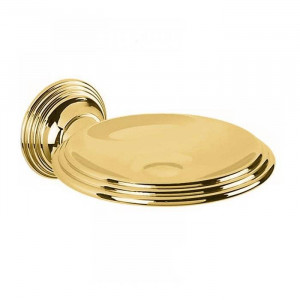 Мыльница подвесная Colombo Design Hermitage PVD золото B3301.HPS Мыльница подвесная Colombo Design Hermitage PVD золото B3301.HPS