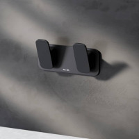 Крючок для полотенец двойной AM.PM Inspire V2.0 черный матовый A50A35622