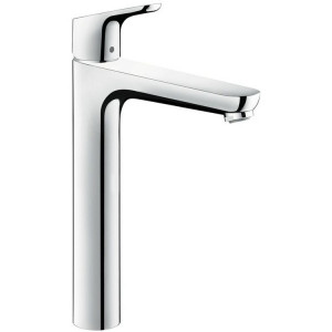 Смеситель для раковины Hansgrohe Focus 230 со сливным гарнитуром хром 31531000 Смеситель для раковины Hansgrohe Focus 230 со сливным гарнитуром хром 31531000