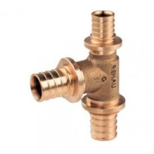 Тройник REHAU RAUTITAN RX+ 40-25-40 бронза 14570683001 Тройник REHAU RAUTITAN RX+ 40-25-40 бронза 14570683001