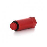 Заглушка удлиненная ELSEN 20x1/2 НР красная EFA03.20-1/2R