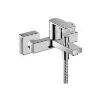 Смеситель для ванны hansgrohe Vernis Shape EcoSmart хром 71453000