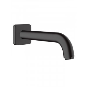 Излив на ванну hansgrohe Vernis Shape 204 мм 1/2 черный матовый 71460670