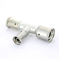 Тройник пресс HENCO 26х16х20 мм 11P-261620