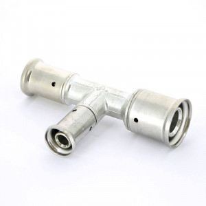 Тройник пресс HENCO 26х16х20 мм 11P-261620