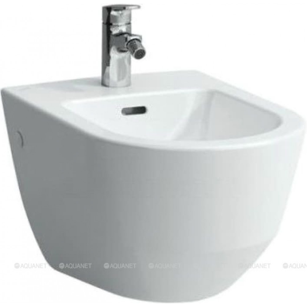 Биде подвесное Laufen Pro 53x36x34.5 см 1 отверстие под смеситель 8.3095.2.000.302.1