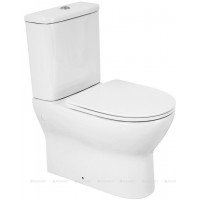 Чаша унитаза BelBagno ENERGIA с сиденьем soft close BB8134CPR/SC