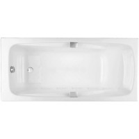 Ванна чугунная Jacob Delafon Repos 180x85 см с отверстиями для ручек E2903-00