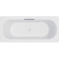 Ванна чугунная Jacob Delafon Volute 170x80 см без отверстий для ручек E6D901-0
