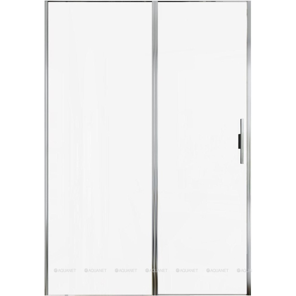 Душевая дверь в нишу Allen Brau Priority 1400 мм стекло Optiwhite хром 3.31010.00