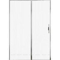 Душевая дверь в нишу Allen Brau Priority 1400 мм стекло Optiwhite хром 3.31010.00