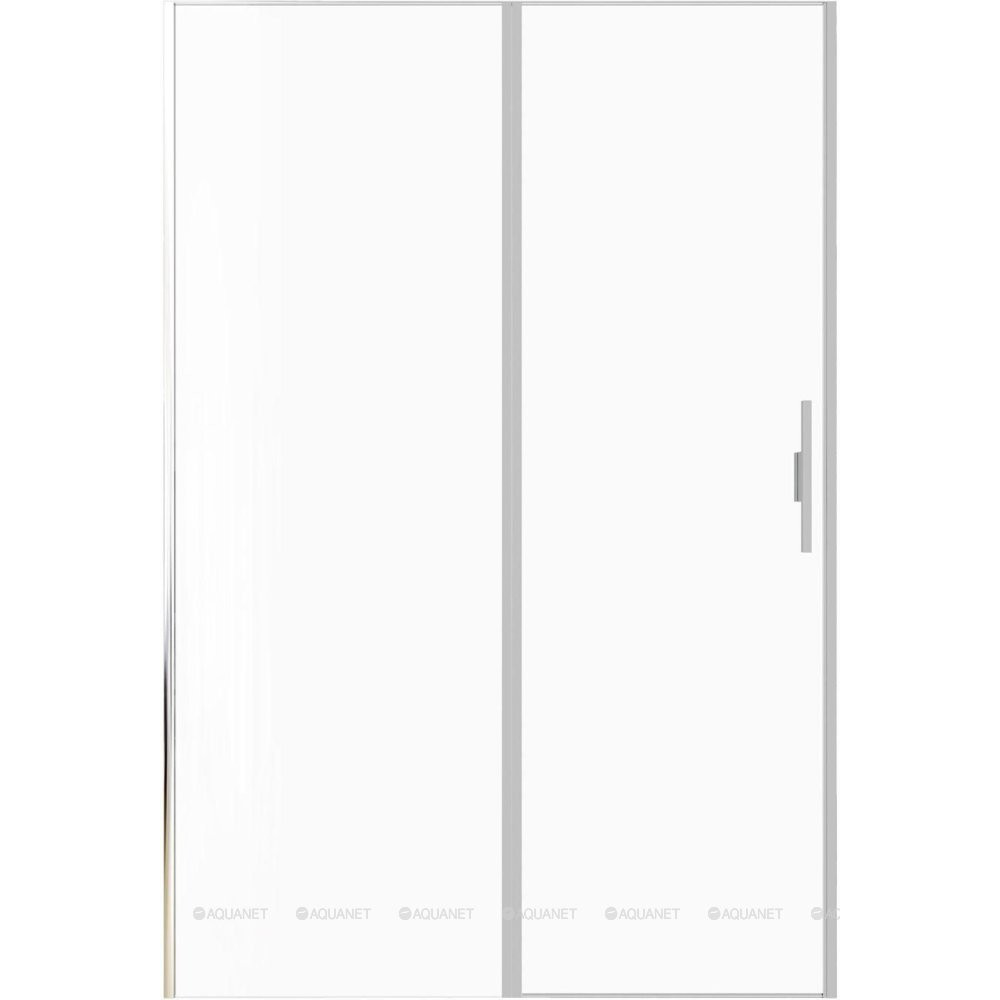 Душевая дверь Allen Brau Priority 1400 мм стекло Optiwhite брашированный алюминий 3.31035.BA
