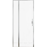 Душевая дверь Allen Brau Priority 900 мм стекло Optiwhite 8 мм хром 3.31025.00