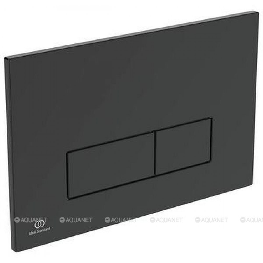 Панель смыва Ideal Standard ProSys Oleas M1 механическая черная R0121A6