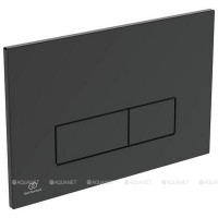 Панель смыва Ideal Standard ProSys Oleas M1 механическая черная R0121A6