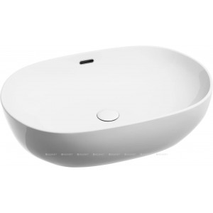 Умывальник-чаша Ceramica Nova Element овальный с переливом 610 мм CN6064 Умывальник-чаша Ceramica Nova Element овальный с переливом 610 мм CN6064