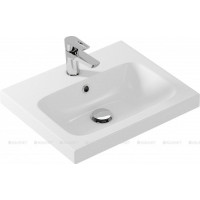 Раковина универсальная Cersanit COLOUR 50 1 отверстие S-UM-COL50/1-w