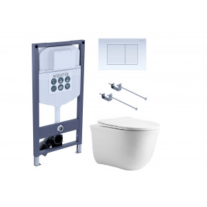 Комплект инсталляции 4 в 1 Aquatek Классик cm-INS23-009 (рама INS-0000023 + кнопка KDI-0000009 + унитаз AQ1112-00) cm-INS23-009 Комплект инсталляции 4 в 1 Aquatek Классик cm-INS23-009 (рама INS-0000023 + кнопка KDI-0000009 + унитаз AQ1112-00) cm-INS23-009
