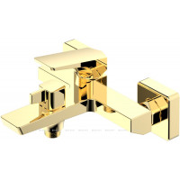 Смеситель для ванны Haiba матовое золото HB60726-5