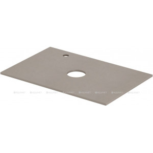 Столешница Aquanet Flat 70 с отверстием слева бежевая 00345777 Столешница Aquanet Flat 70 с отверстием слева бежевая 00345777